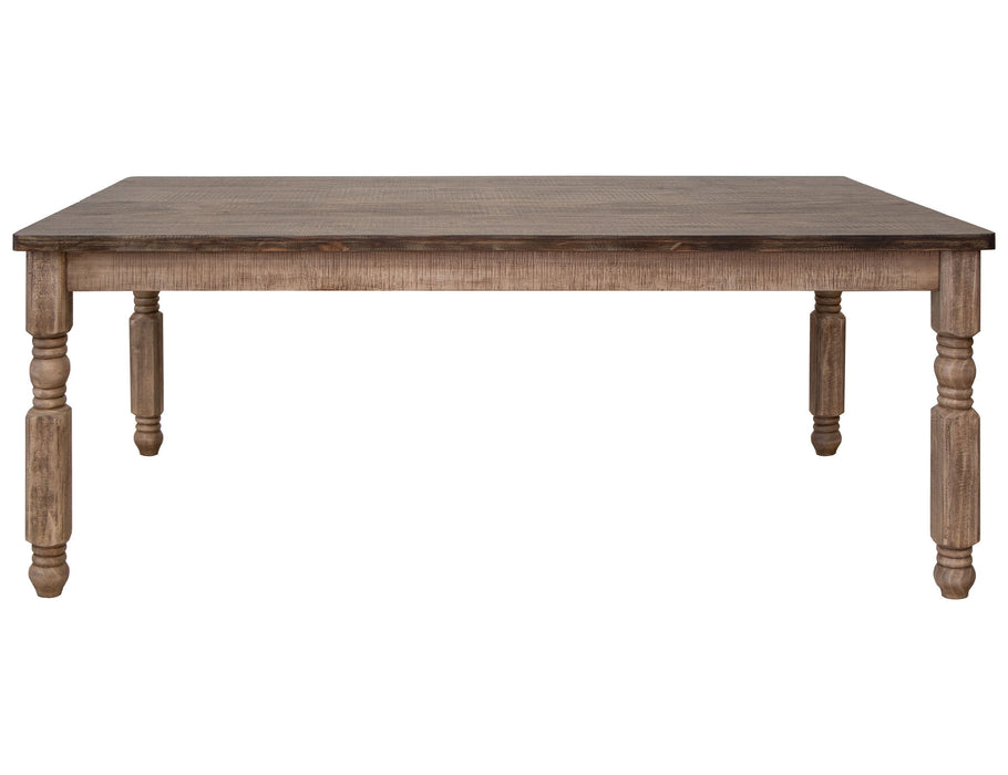 Natural Stone - Table - Taupe Brown