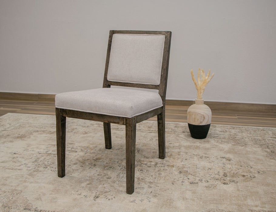 Nogales - Upholstered Chair - Dark Roast