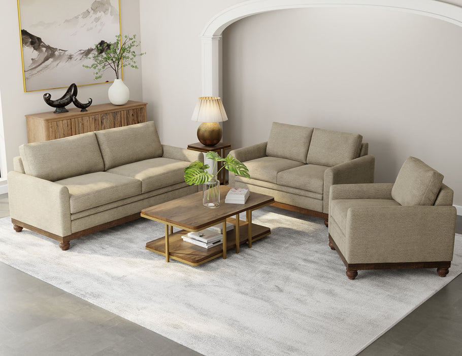 Pueblo Gray - Loveseat