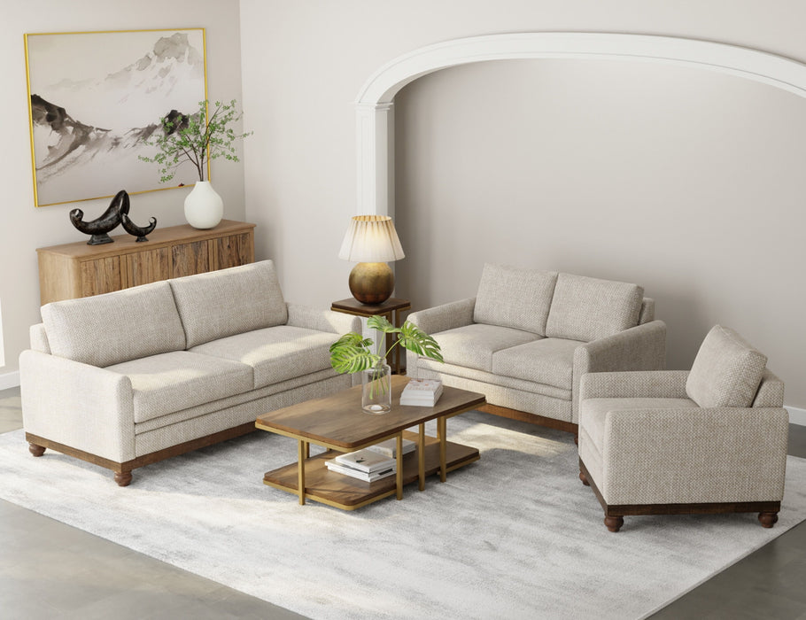 Pueblo Gray - Loveseat