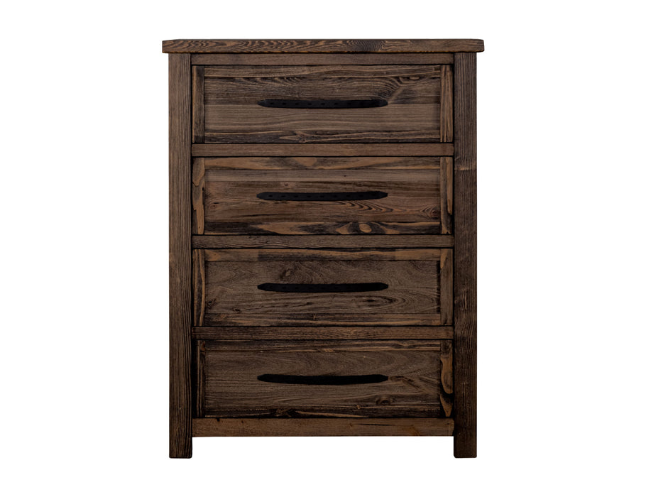 Dutton - Chest - Brown