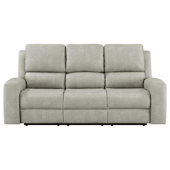 Brickston - Triple Power Reclining Sofa