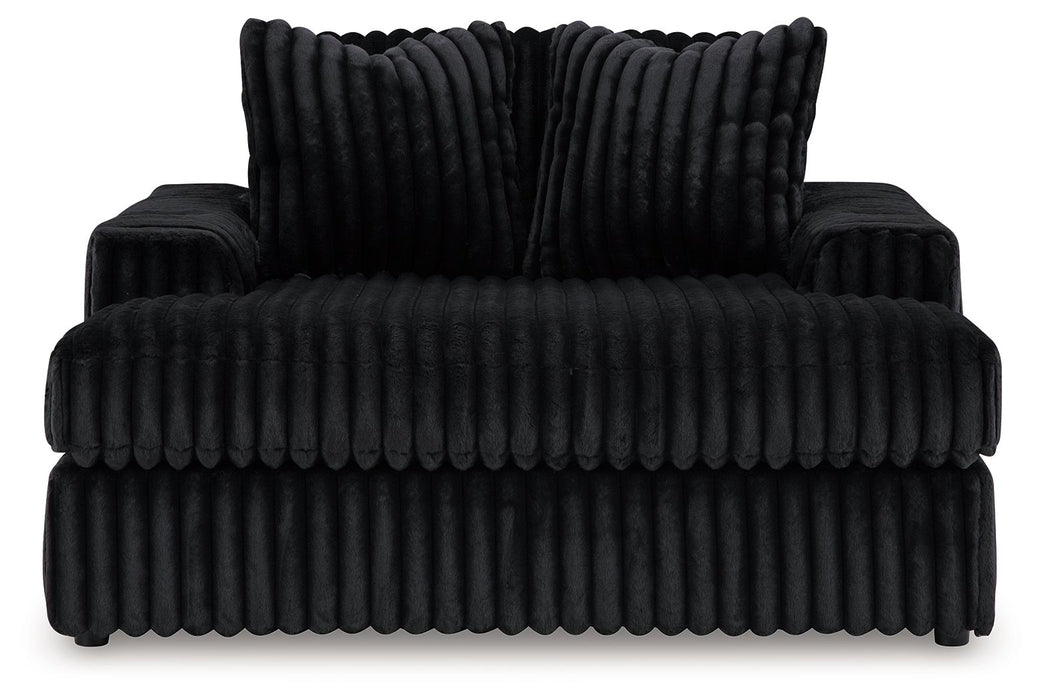 Midnight-Madness - Oversized Chaise