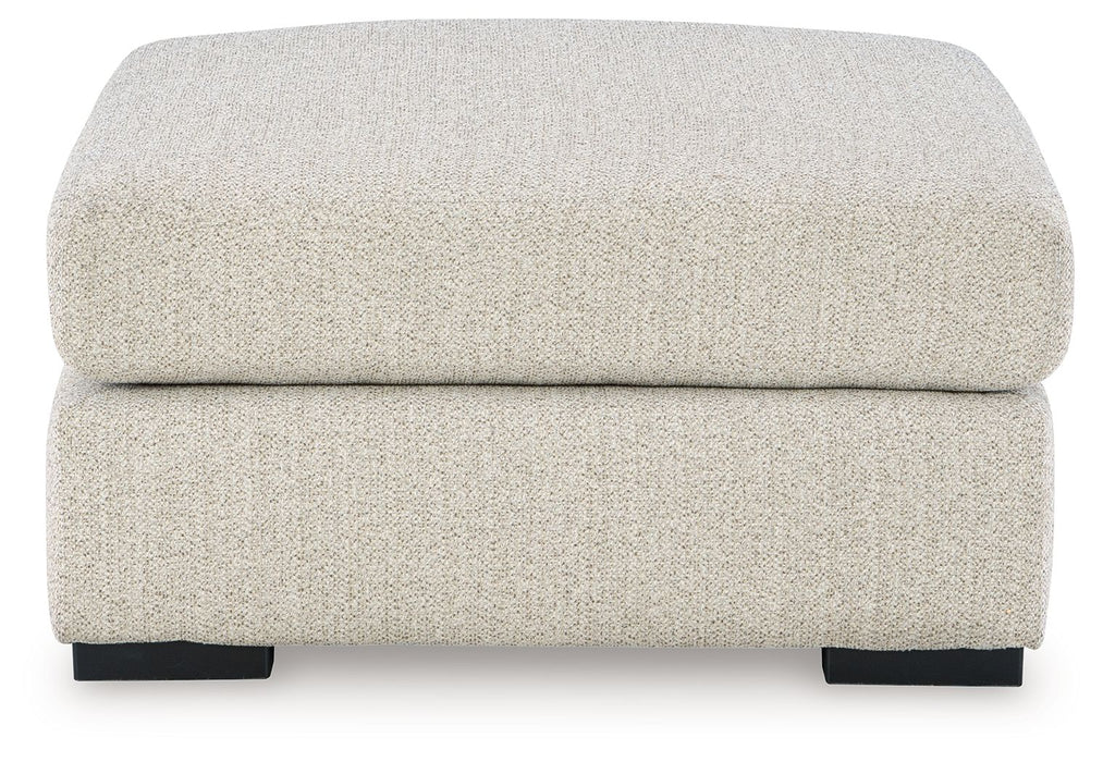 LaureLGrove - Oversized Accent Ottoman - Pebble