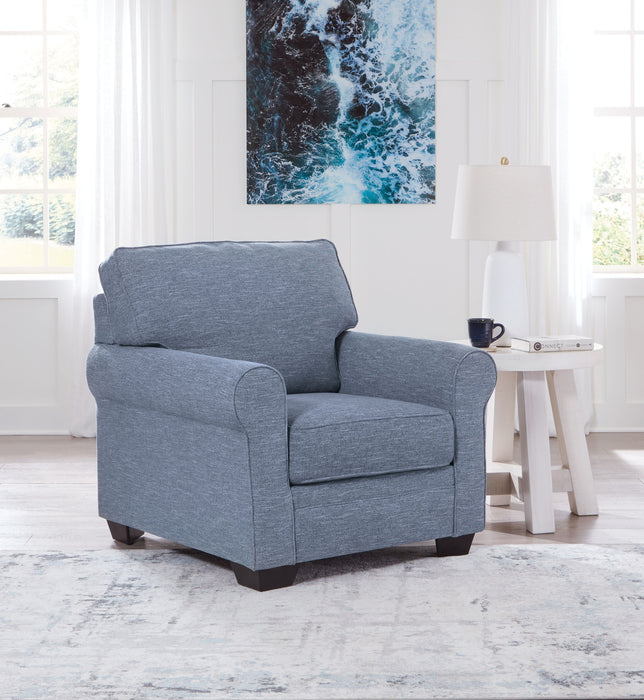 Carissa Manor - Chair - Denim
