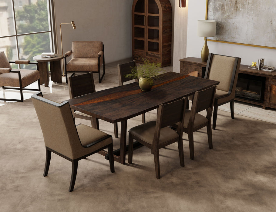 Raramuri - Table - Bramble Bush Brown