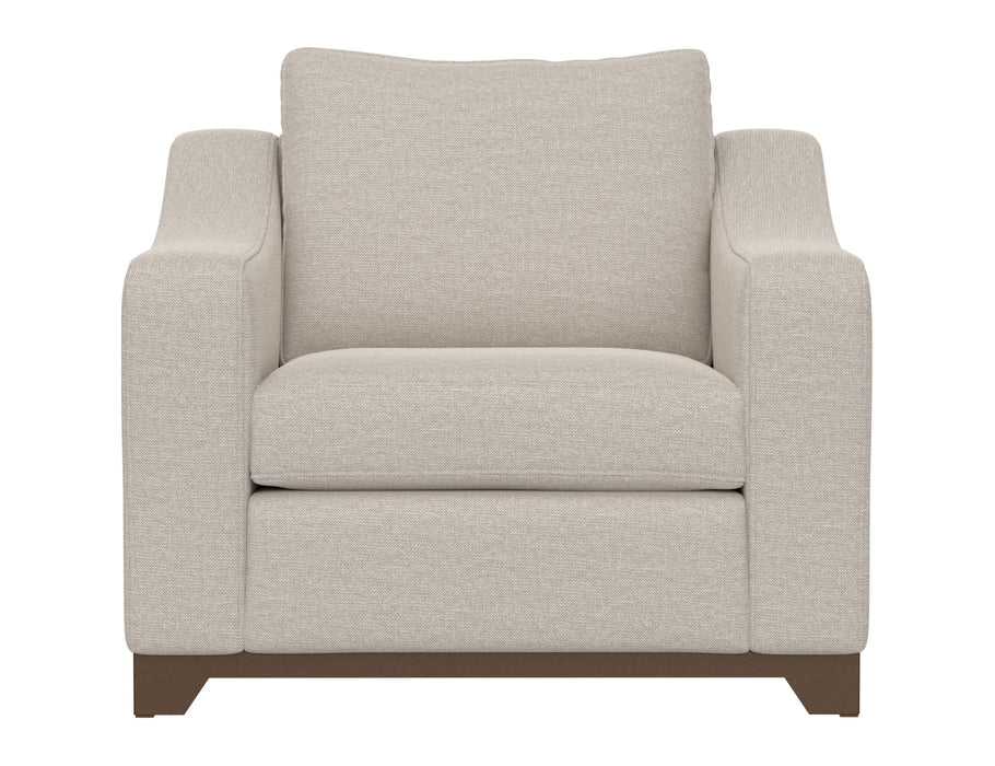 Natural Parota - Armchair