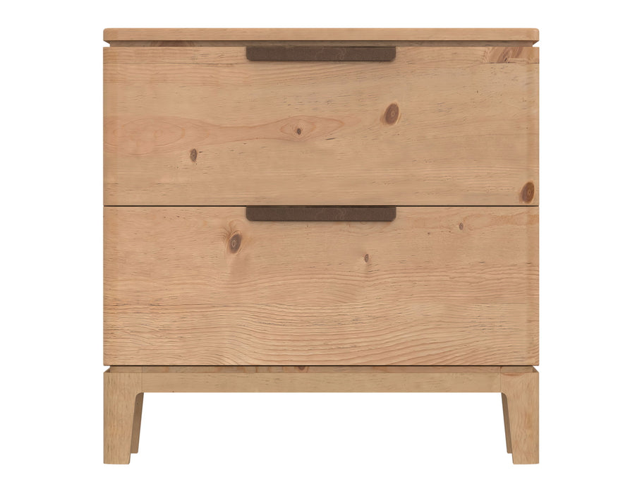 Santa Rosa - Nightstand - Hazelnut