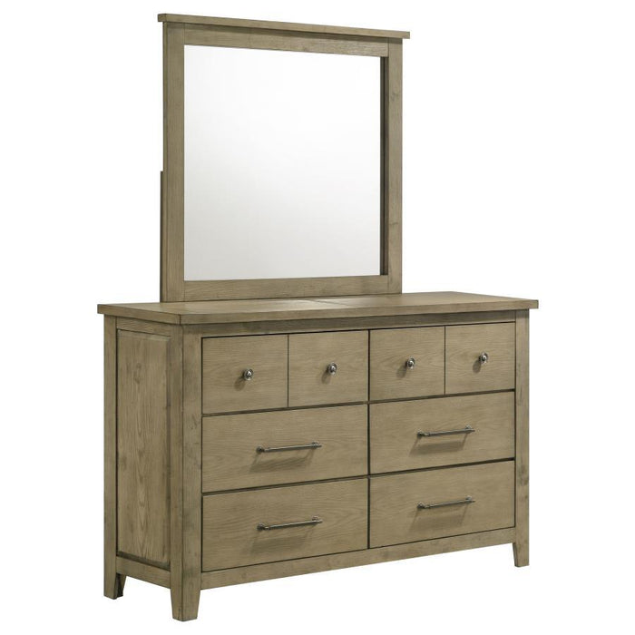 Hazlewood - 6-Drawer Bedroom Dresser Cabinet