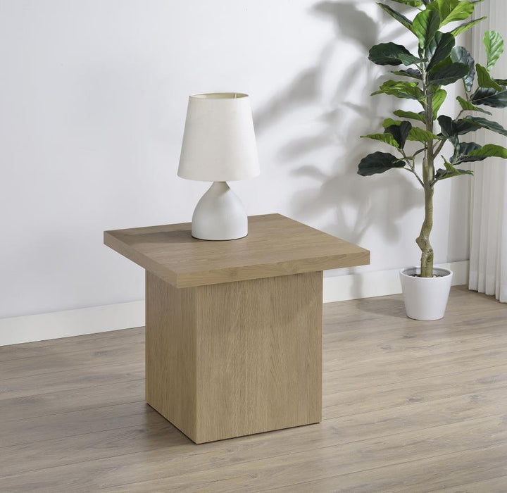 Devar - Square Engineered Wood Table