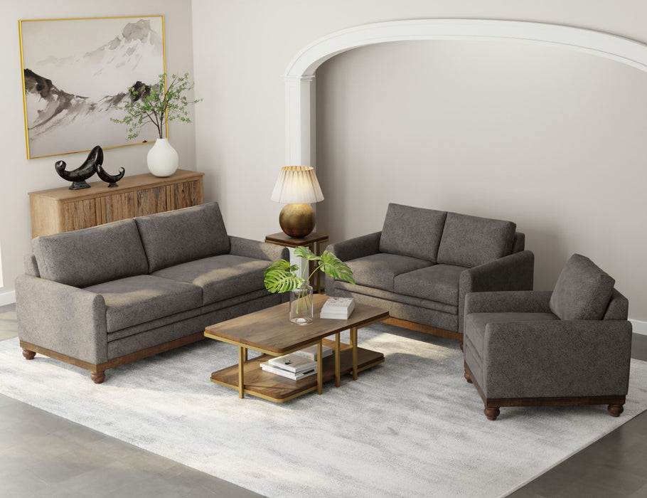 Pueblo Gray - Loveseat