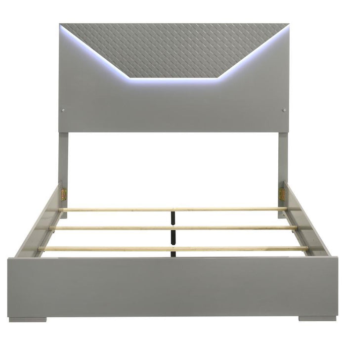 Ives - Panel Bed LED Headboard