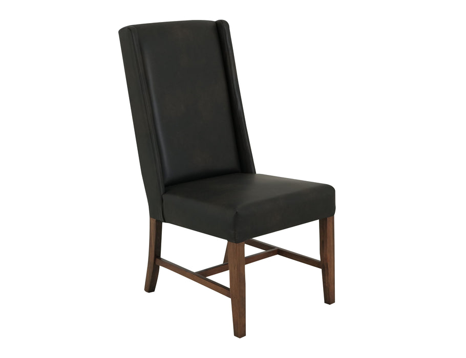 Riverwood - Upholstered Chair (Set of 2) - Licorice Brown