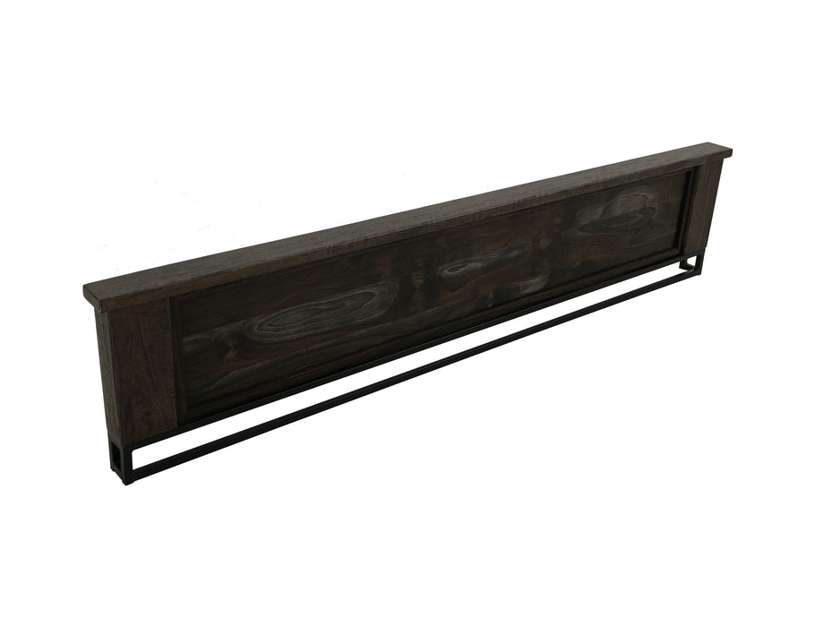 Dark Teak - Bed