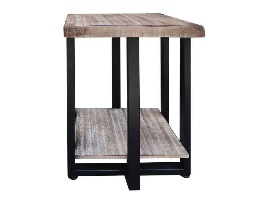 Old Wood - End Table - Drift Sand