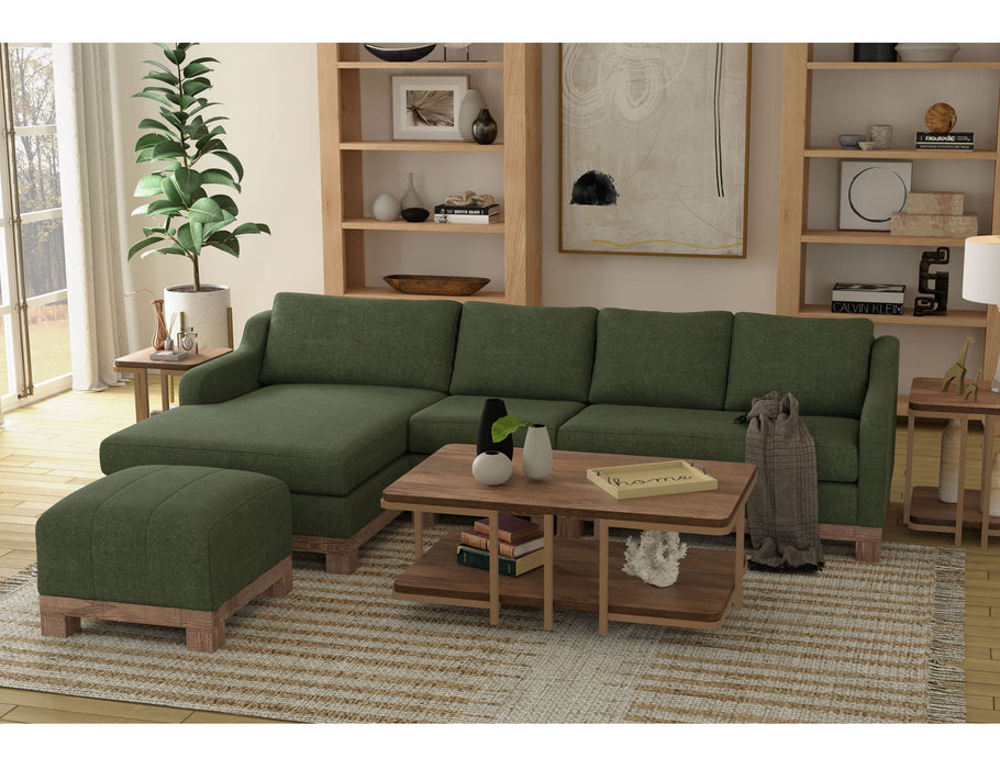 Samba - Chaise - Green