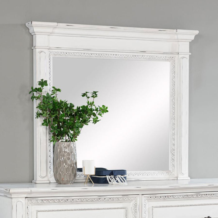 Mckinney - Dresser Mirror - Vintage White