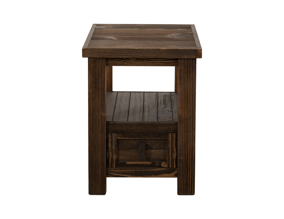 Dutton - Table - Rookwood Brown