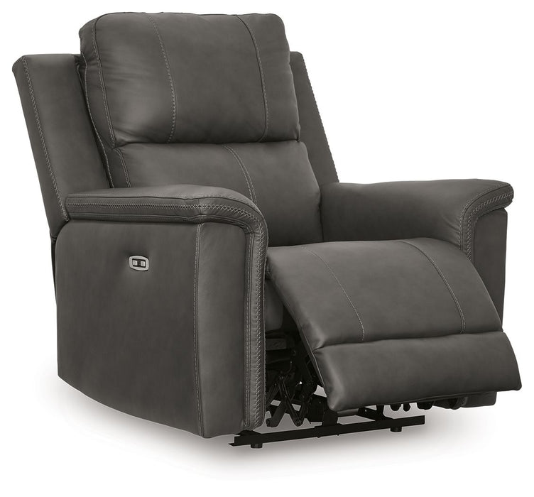 Bleckley - Power Recliner With Adjustable Headrest