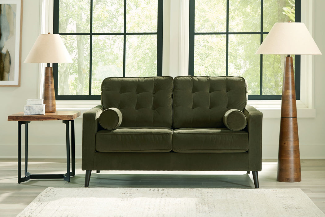 Reveon Lakes - Loveseat - Olive
