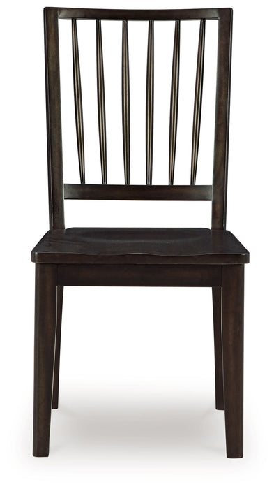 Charterton - Brown - Dining Room Side Chair (Set of 2)
