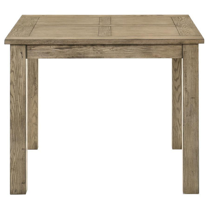 Cardova - Square Counter Height Dining Table - Vineyard Oak