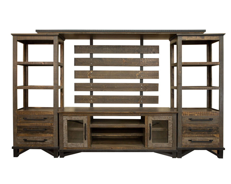 Loft Brown - Pier - Two Tone Gray / Brown