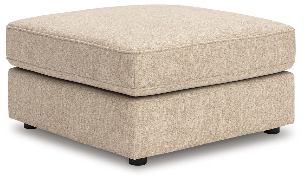 Seyler - Oversized Accent Ottoman - Sand