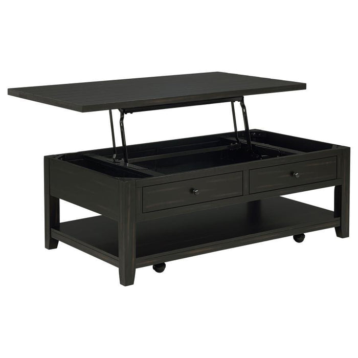 Payne - 48" Mobile Lift Top Coffee Table