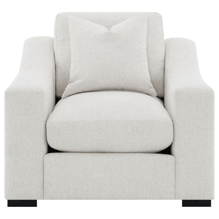Ashlyn - Upholstered Track Arm Accent Chair