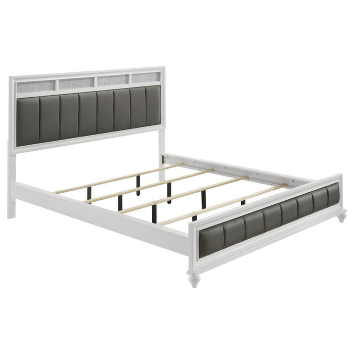Barzini - Upholstered Panel Bed