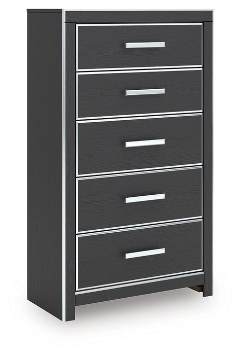 Zuraleus - Five Drawer Chest