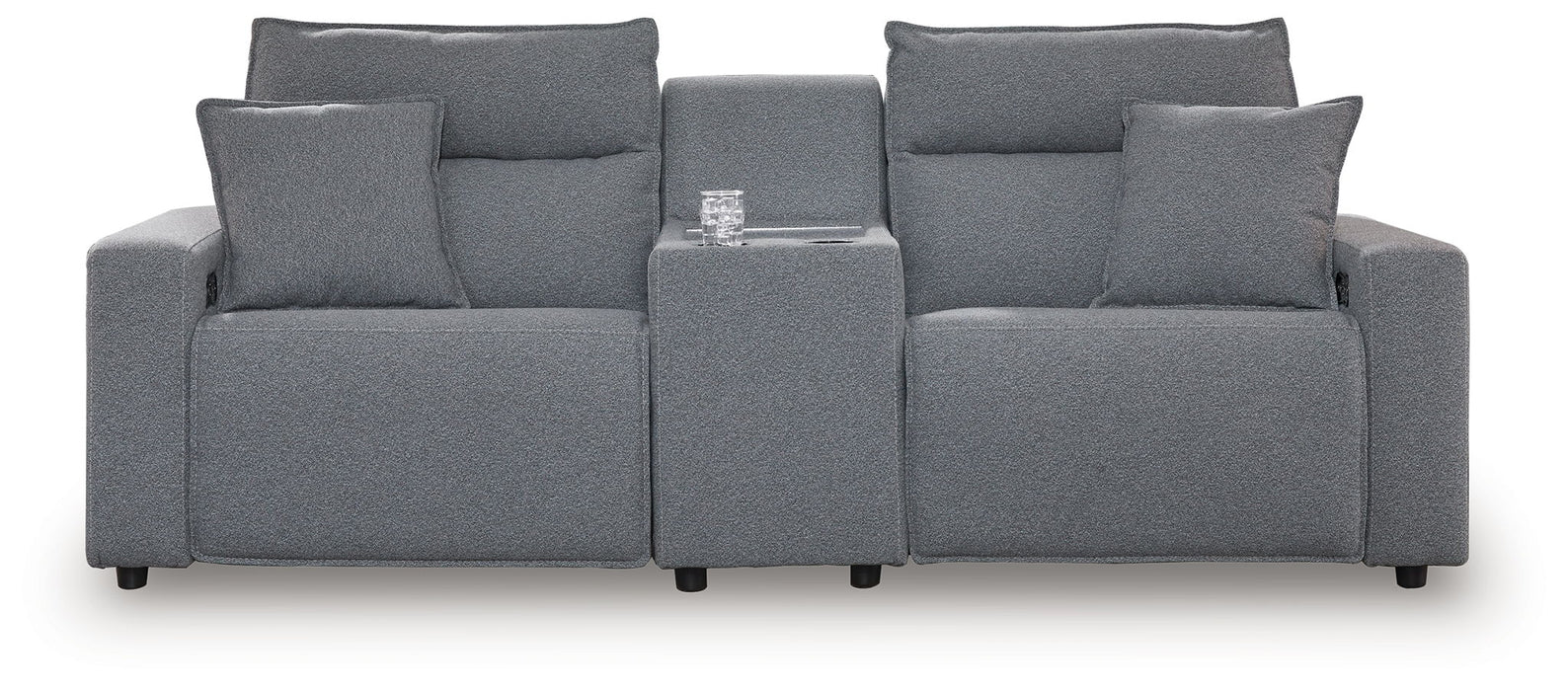 ModMax II - Salt And Pepper - Reclining Sectional