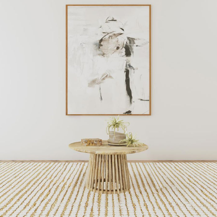 Touhy - Round Solid Wood Table