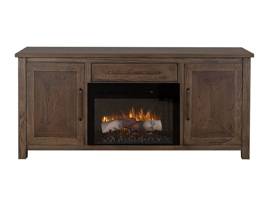 Novus Lodge - Console - Brown