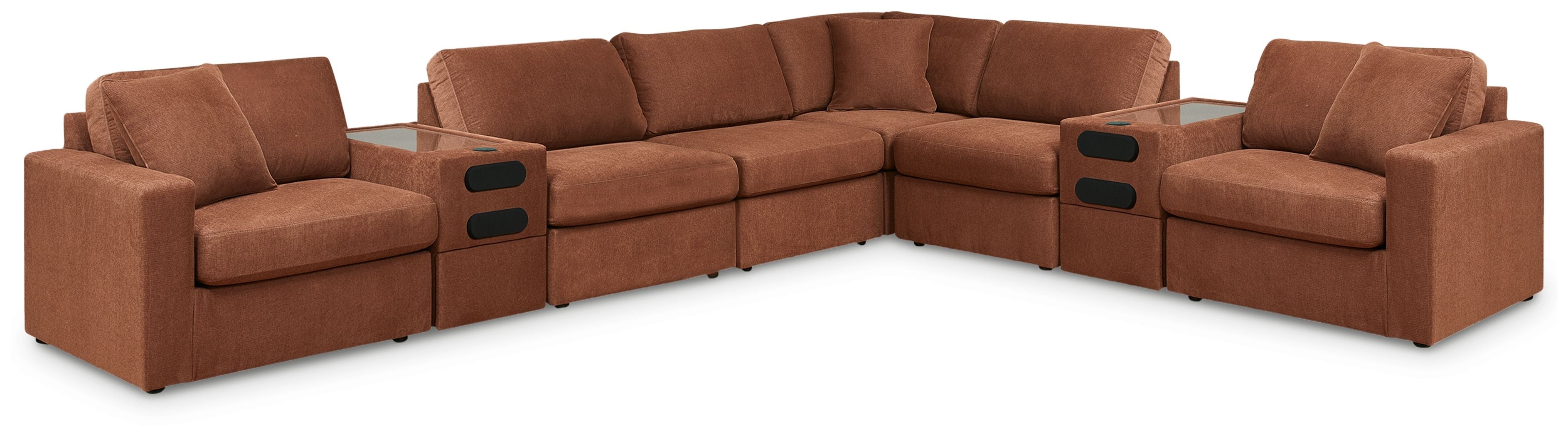 Modmax Spice Sectional — Traver's Furniture and Flooring