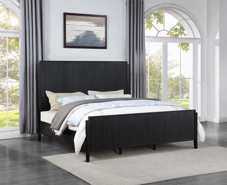 Brookmead - Wood Panel Bed