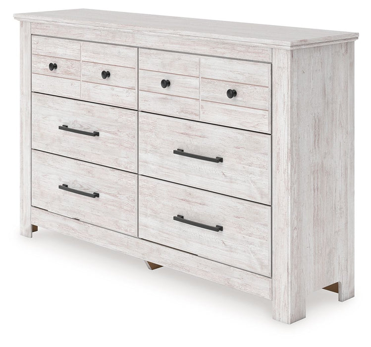 Makidern - Six Drawer Dresser