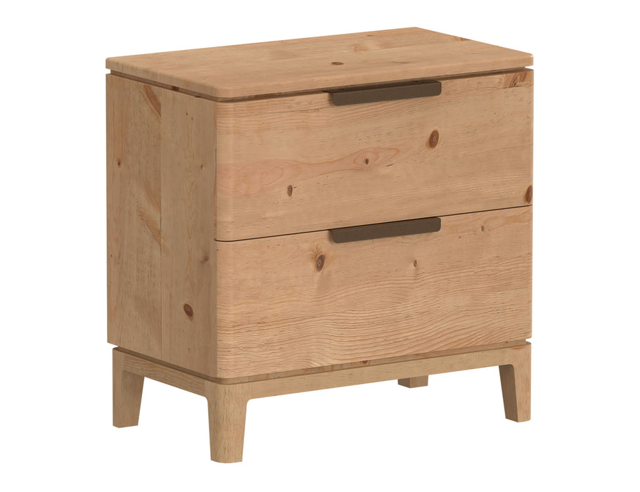 Santa Rosa - Nightstand - Hazelnut