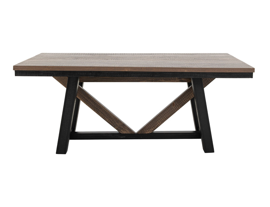 Antique - Table - Gray / Brown