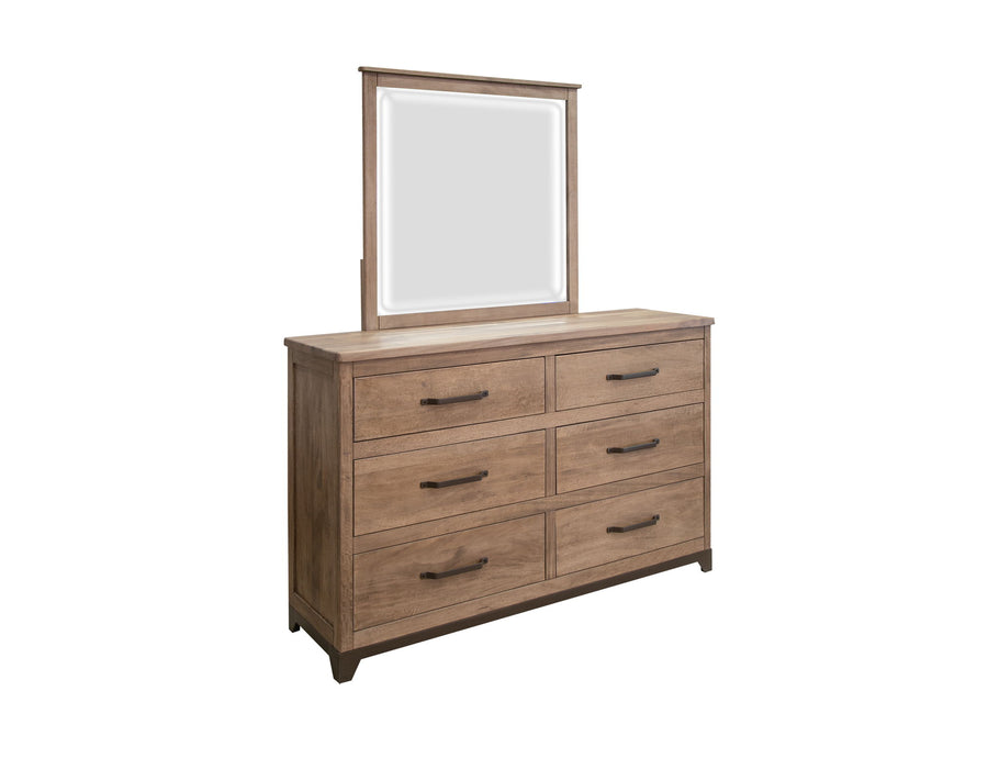 Natural Parota - Dresser - Brown Cappuccino
