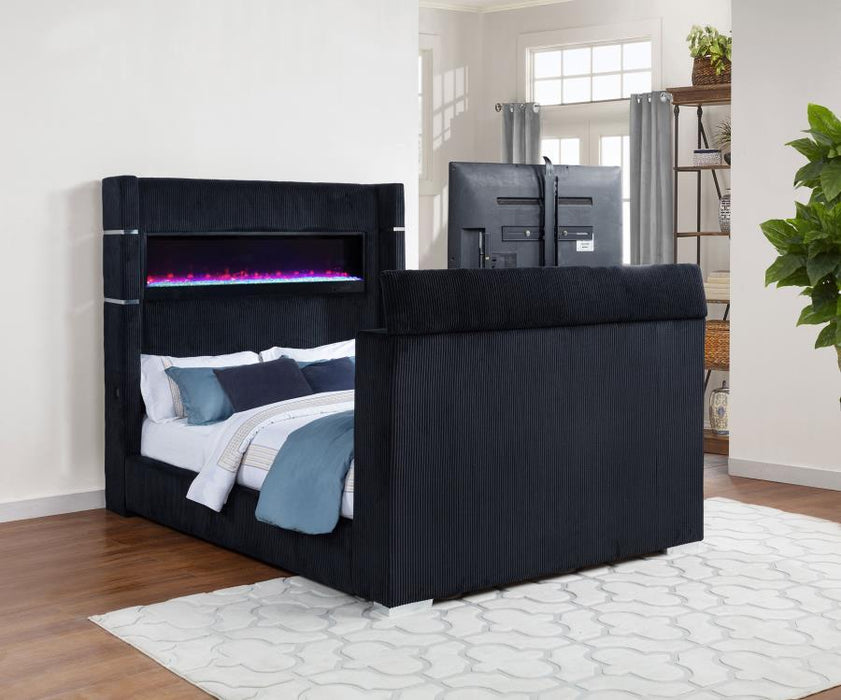 Tisdall - Flame Visualizer TV Bed