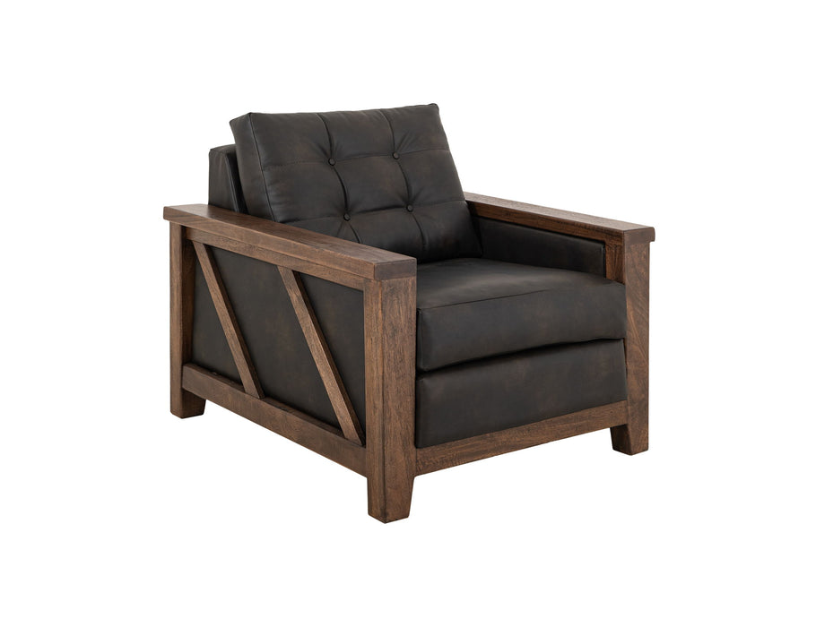 Walnut - Armchair