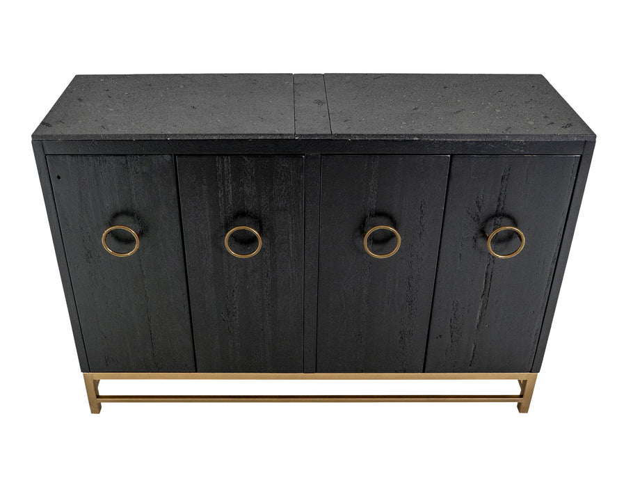 Ebano - Console - Charcoal Black