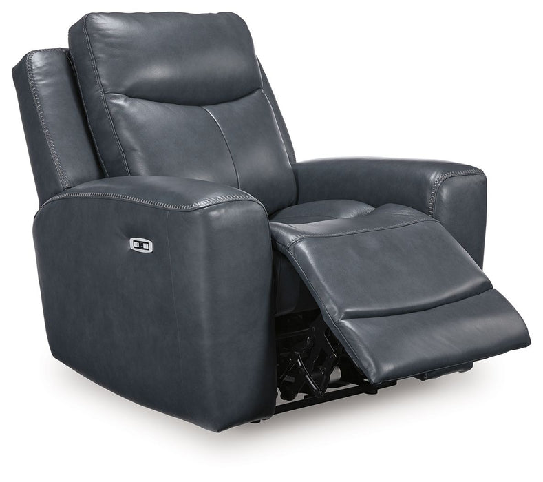 Next Move - Power Recliner With Adjustable Headrest
