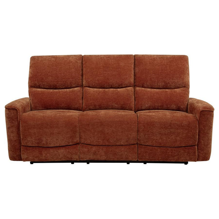 Navarro - Chenille Upholstered Reclining Sofa