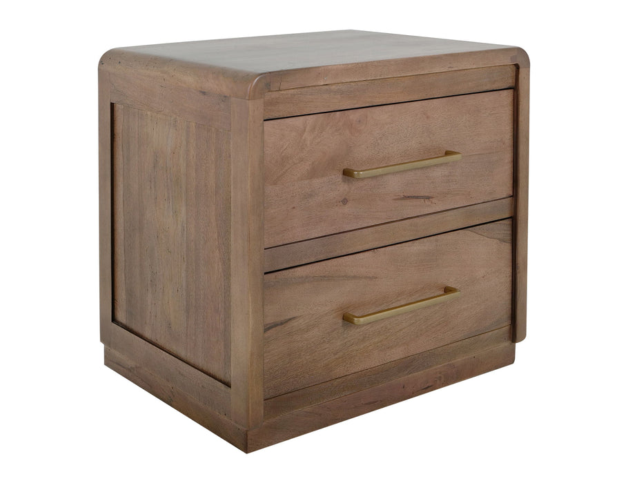 Mezquite - Nightstand - Mezquite Brown