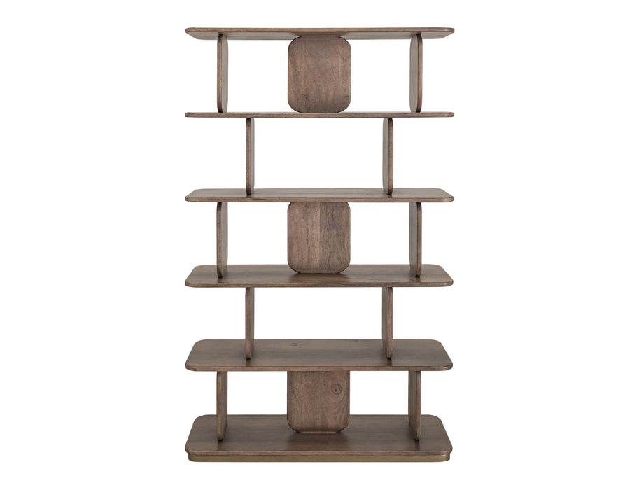 Mezquite - 5 Shelves Bookcase