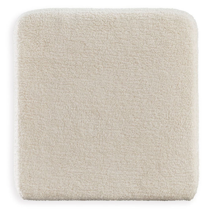 Lembertson - Accent Bench - Ecru