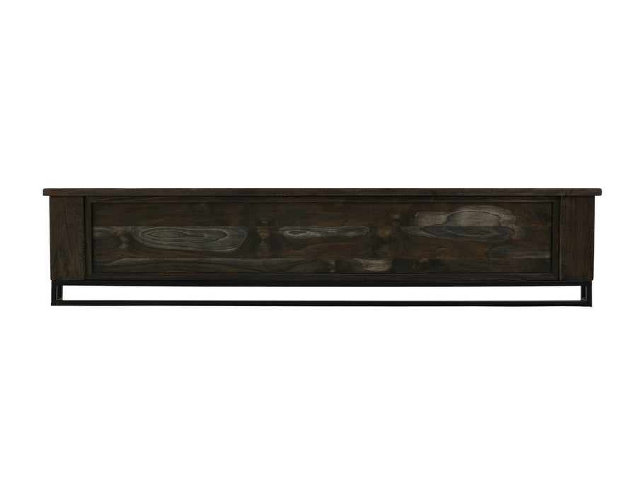 Dark Teak - Bed